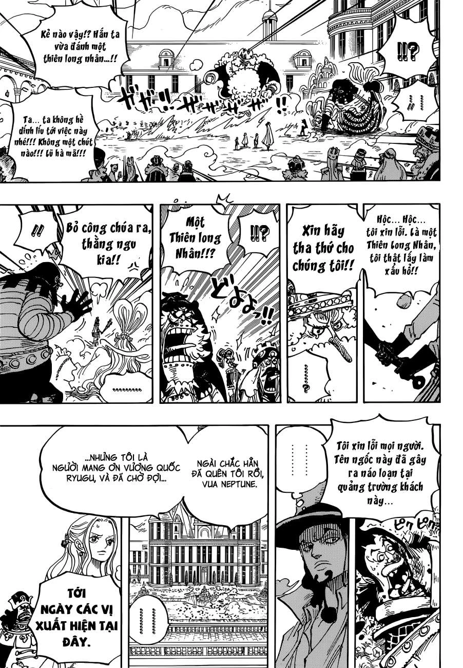 One Piece Chapter 907 - 14