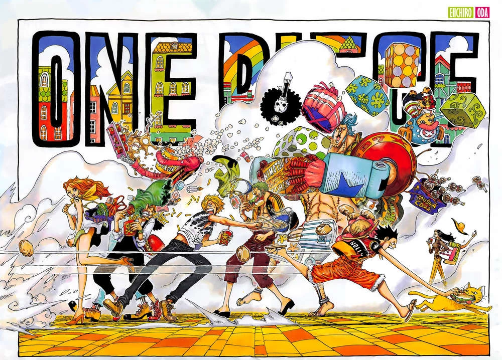 One Piece Chapter 911 - 1