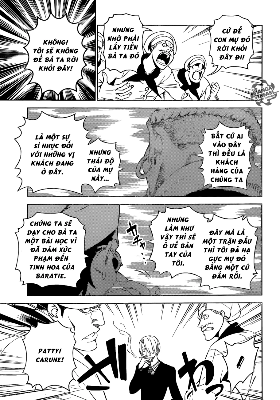 One Piece Chapter 912.5 - Trang 2