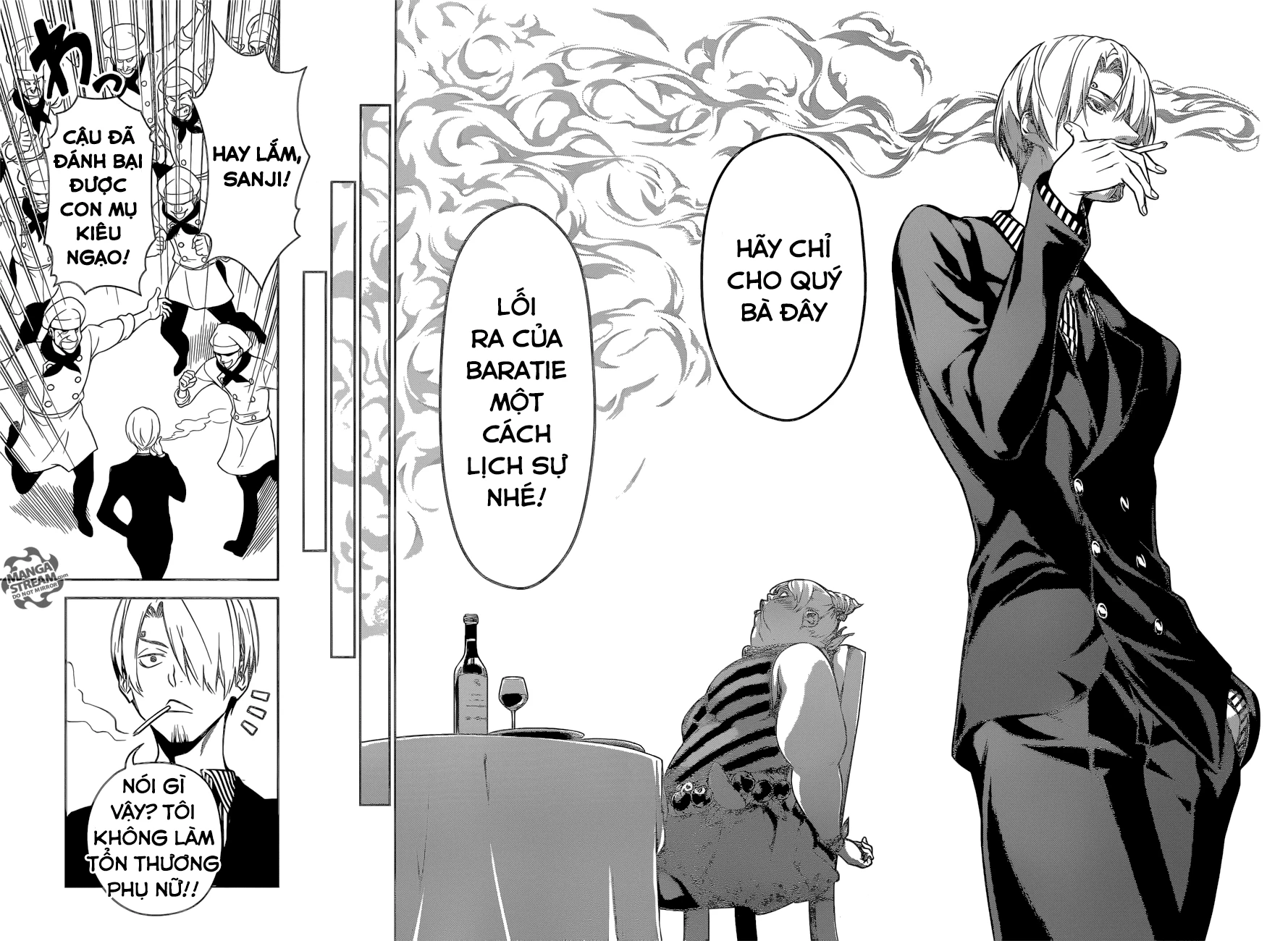 One Piece Chapter 912.5 - Trang 2
