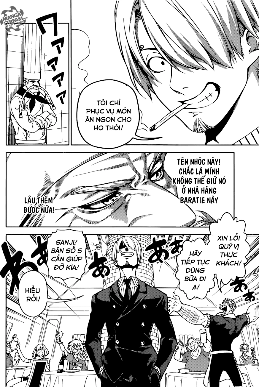 One Piece Chapter 912.5 - Trang 2