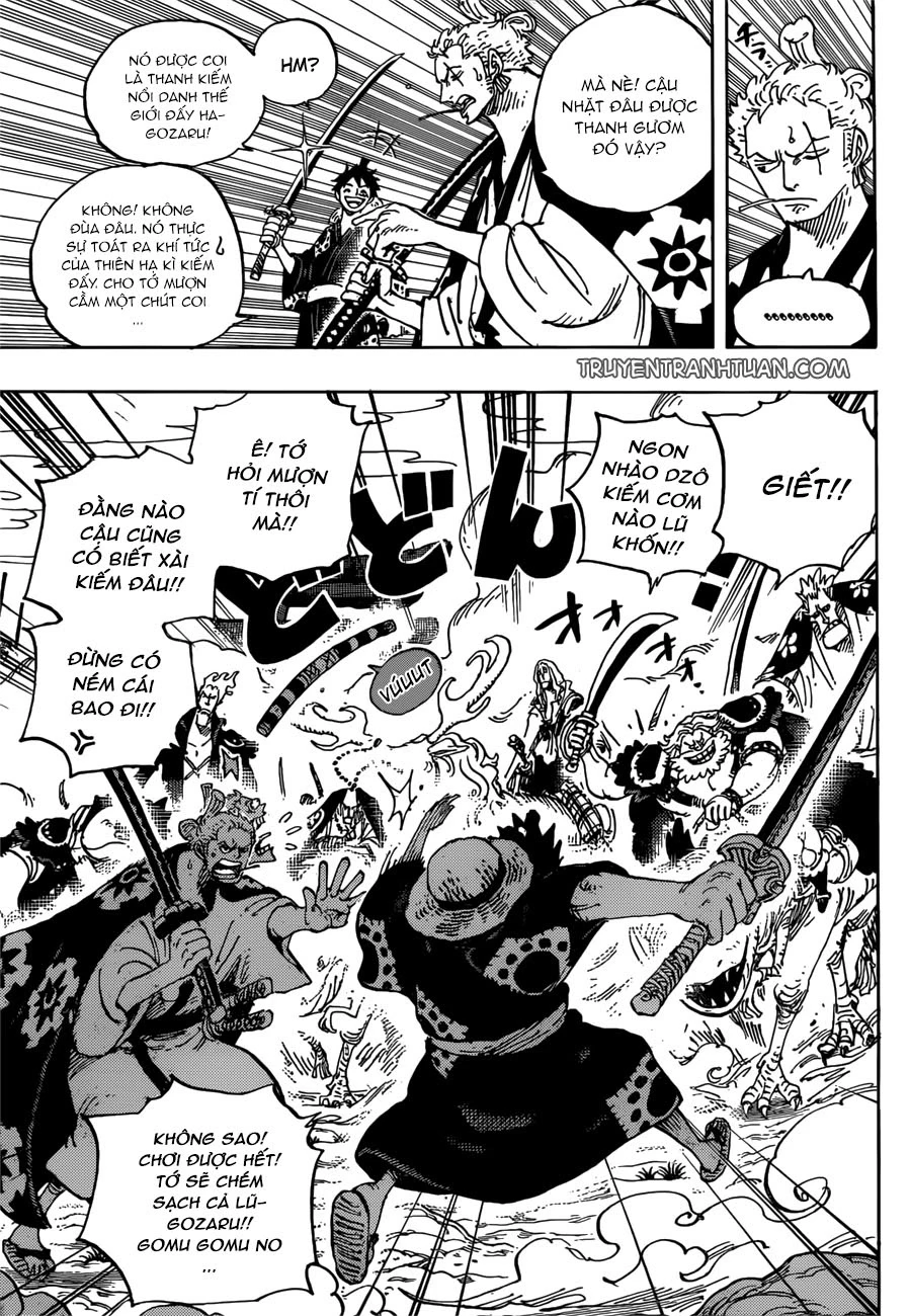 One Piece Chapter 913 - 3
