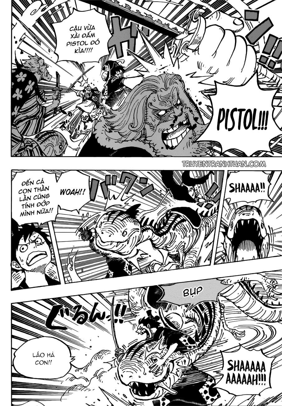 One Piece Chapter 913 - 4