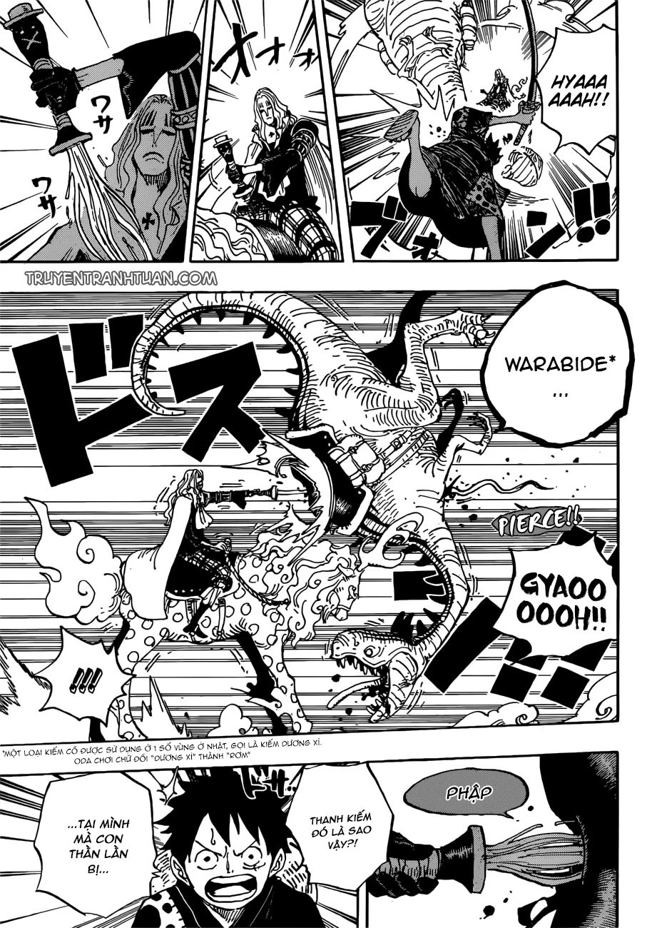 One Piece Chapter 913 - 5