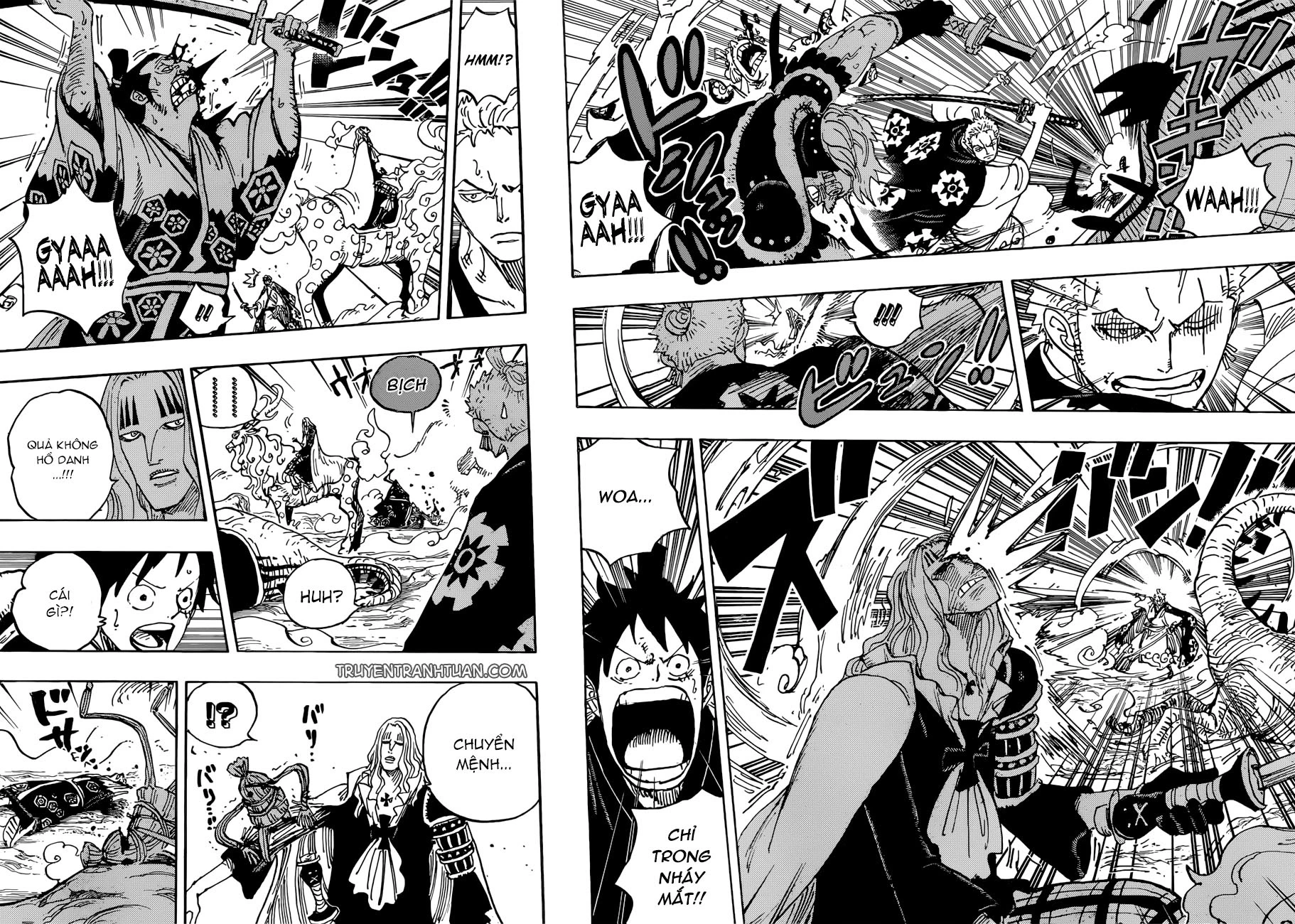 One Piece Chapter 913 - 6
