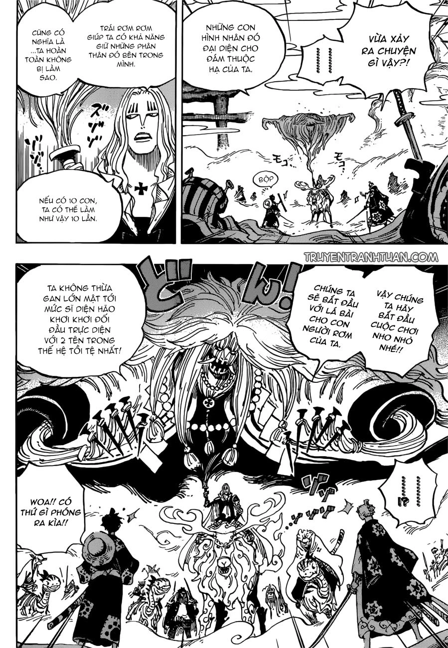 One Piece Chapter 913 - 7