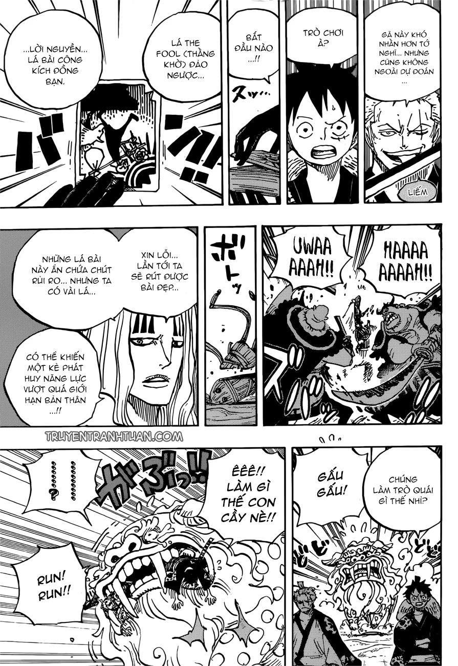 One Piece Chapter 913 - 8