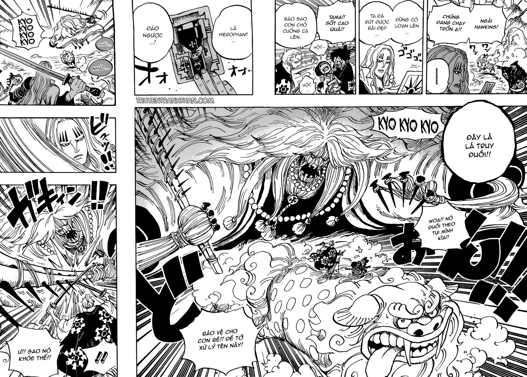 One Piece Chapter 913 - 9