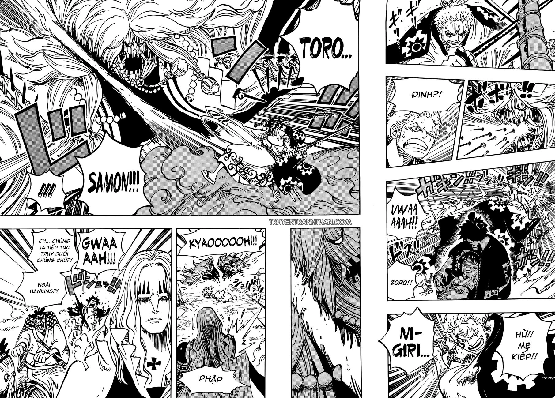 One Piece Chapter 913 - 10