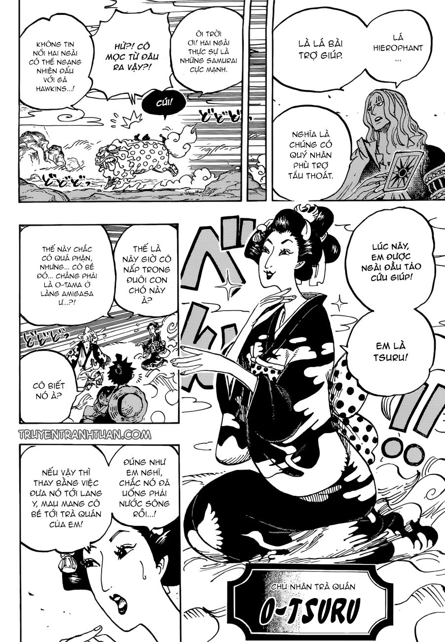 One Piece Chapter 913 - 11