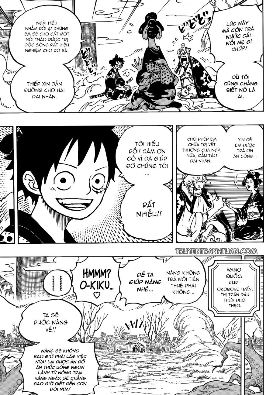 One Piece Chapter 913 - 12