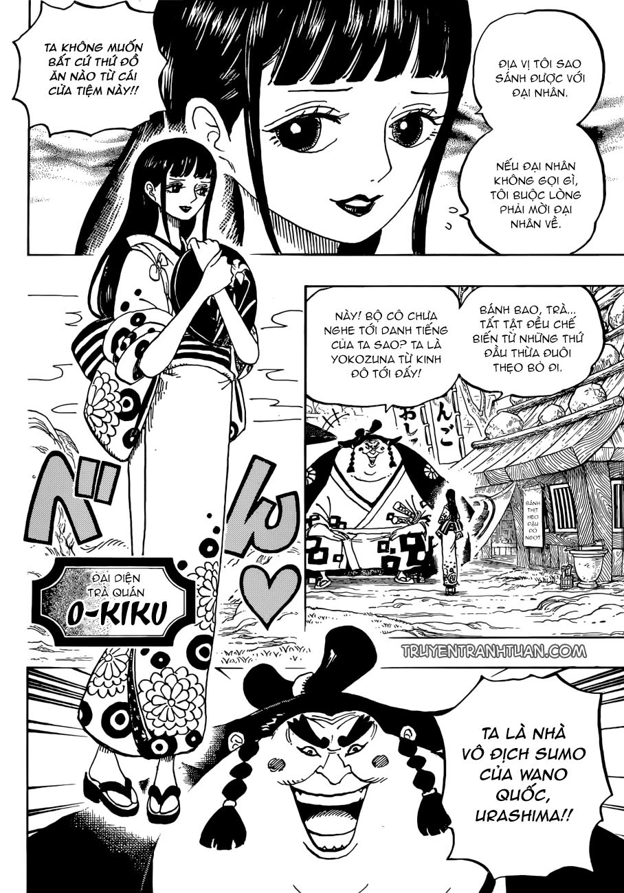 One Piece Chapter 913 - 13
