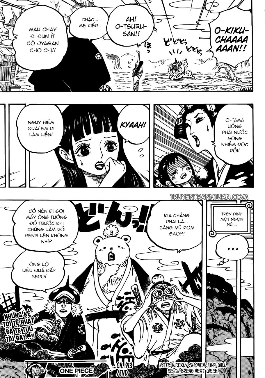 One Piece Chapter 913 - 14