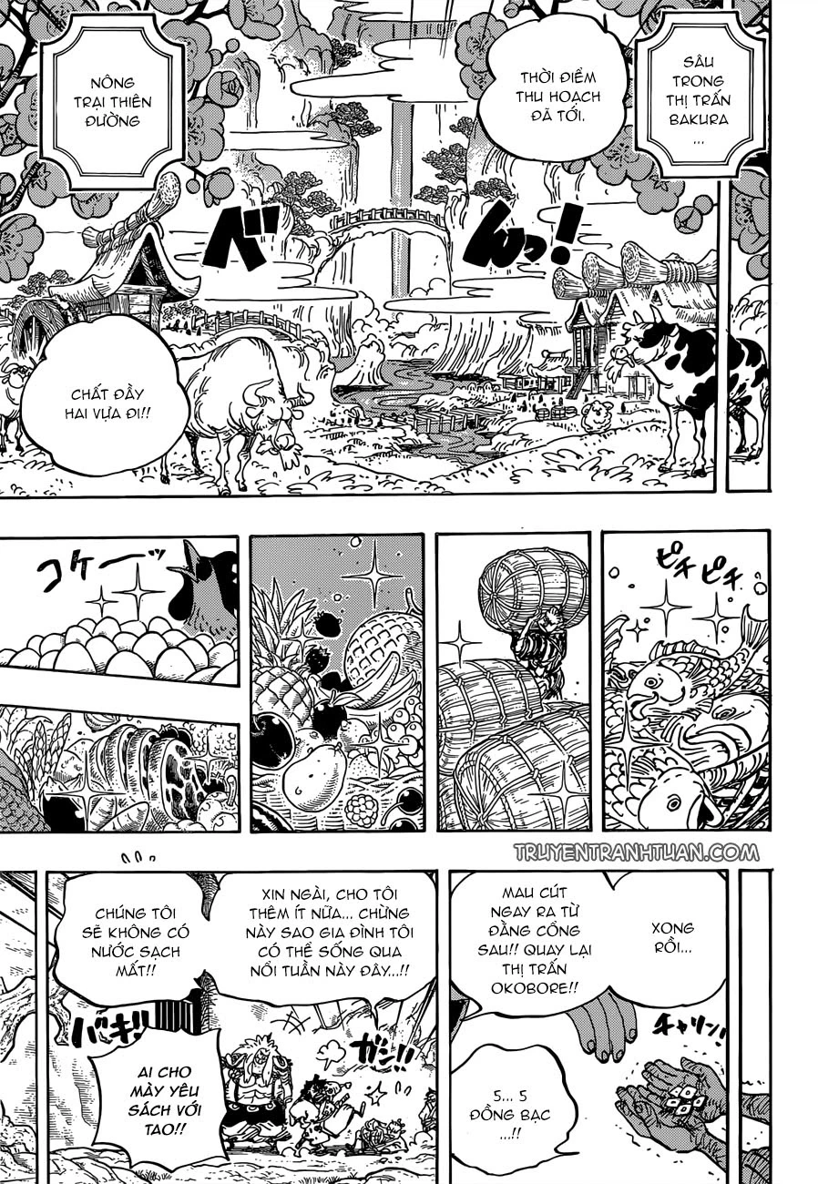 One Piece Chapter 917 - 3