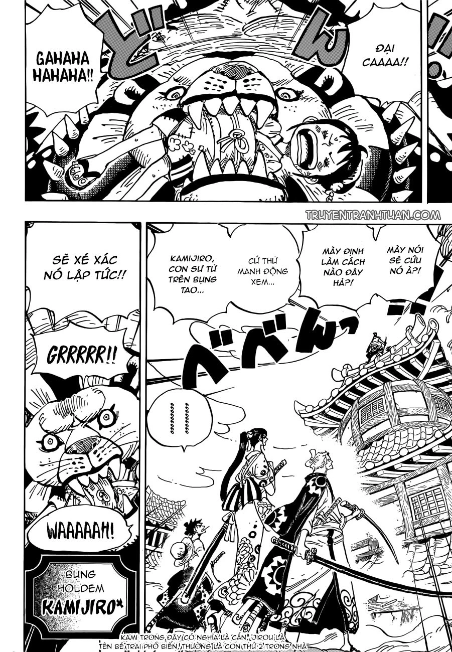 One Piece Chapter 917 - 6