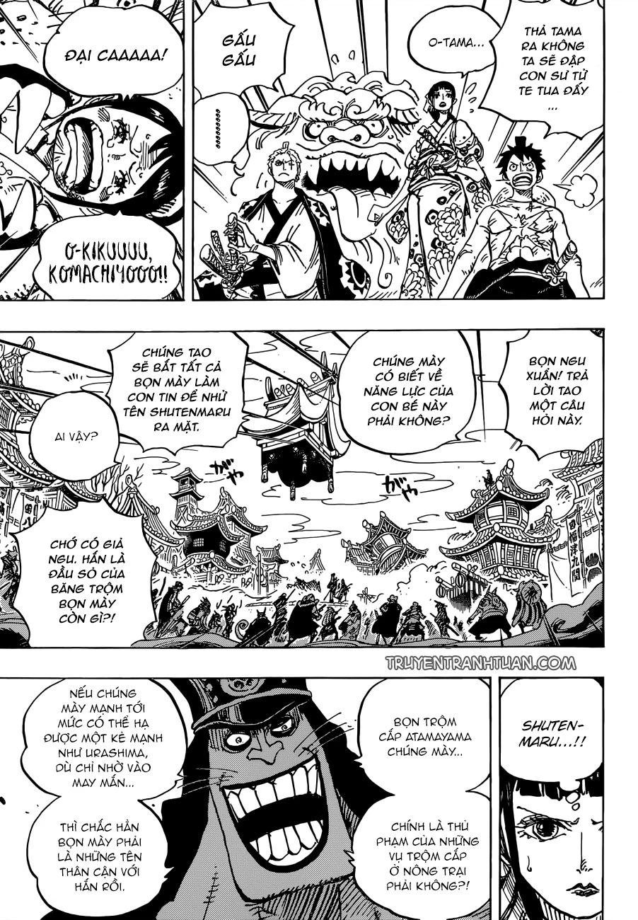 One Piece Chapter 917 - 7