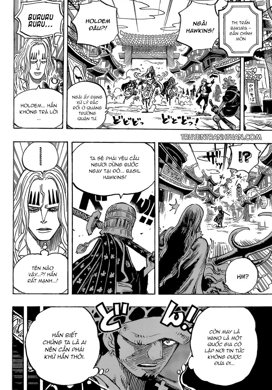 One Piece Chapter 917 - 12