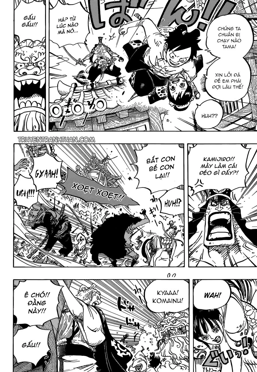 One Piece Chapter 917 - 14