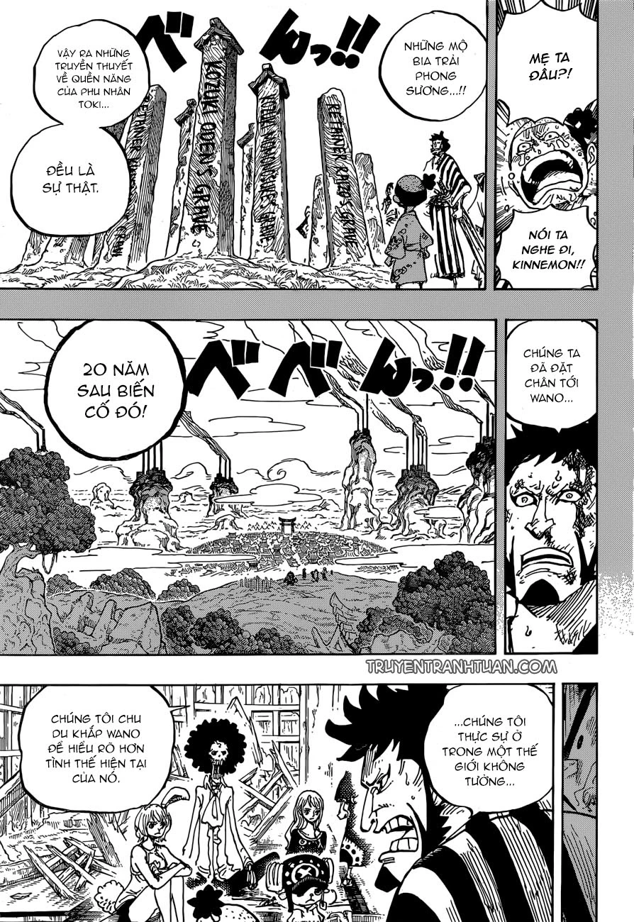 One Piece Chapter 920 - 10