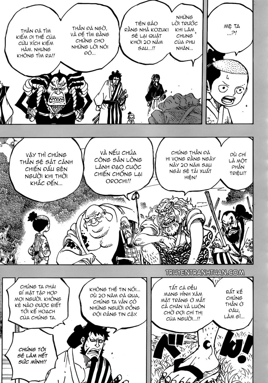 One Piece Chapter 920 - 12