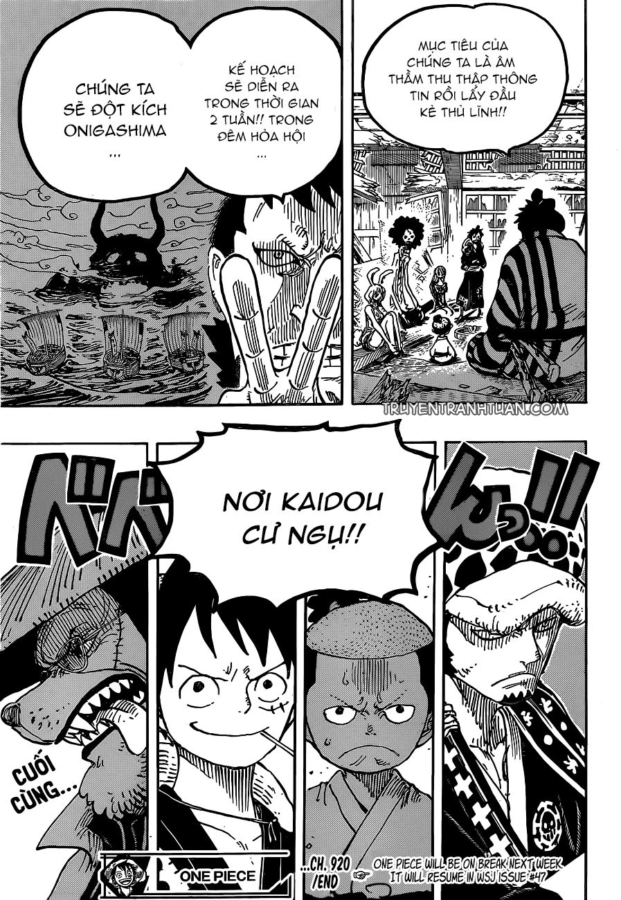 One Piece Chapter 920 - 16