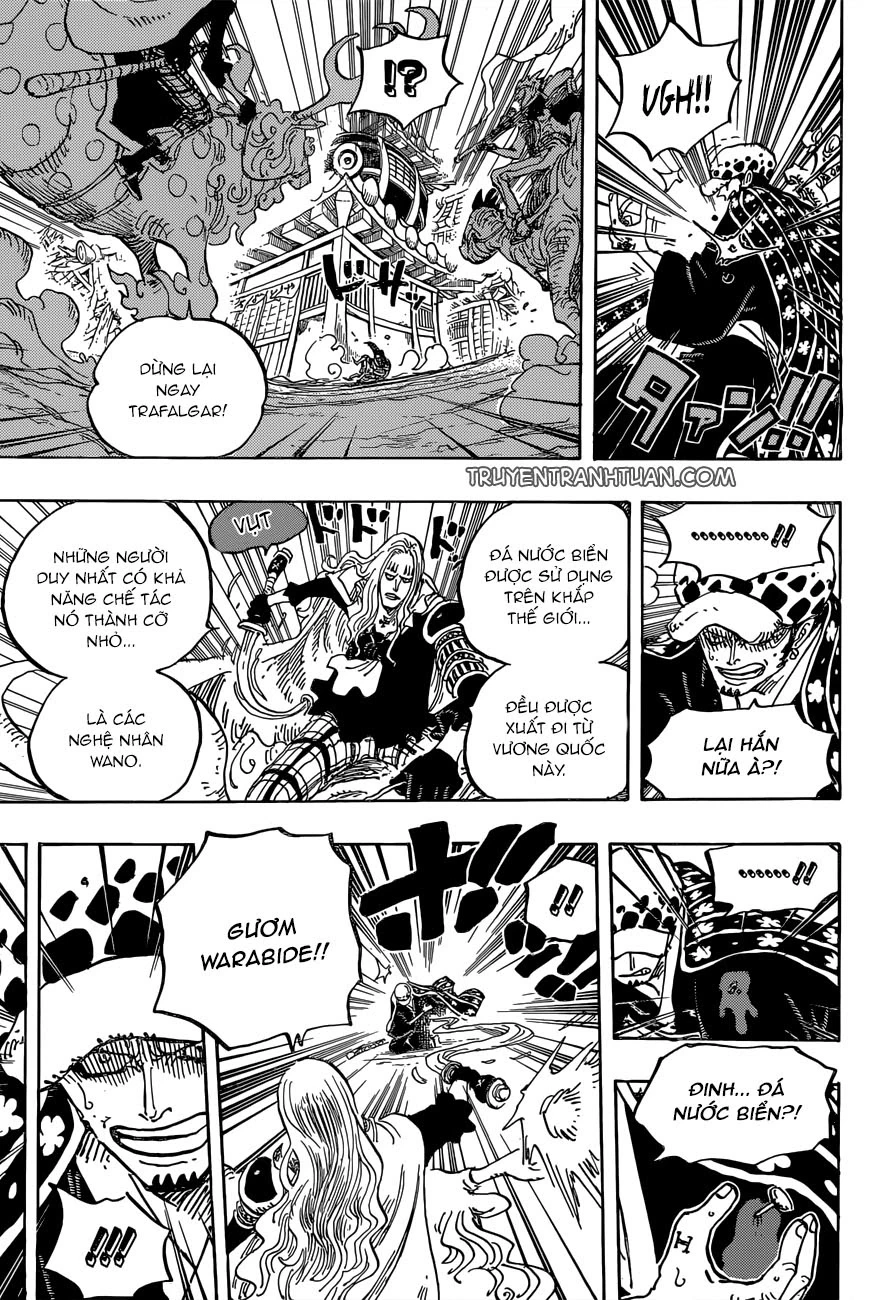 One Piece Chapter 924 - 3