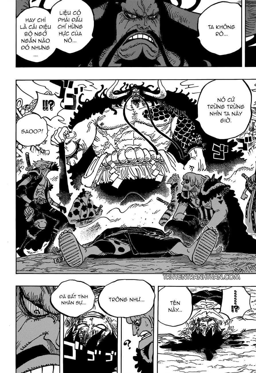 One Piece Chapter 924 - 4