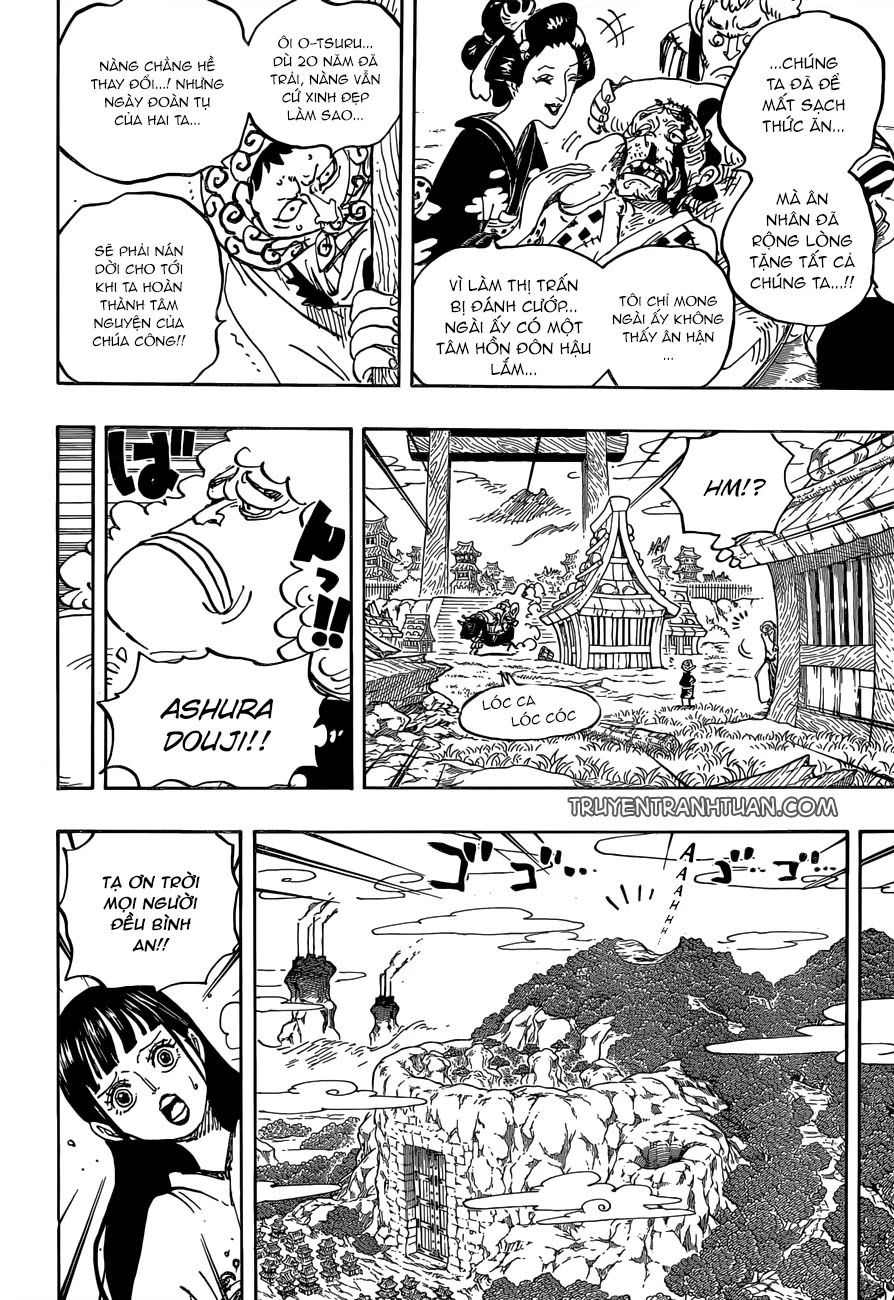 One Piece Chapter 924 - 8