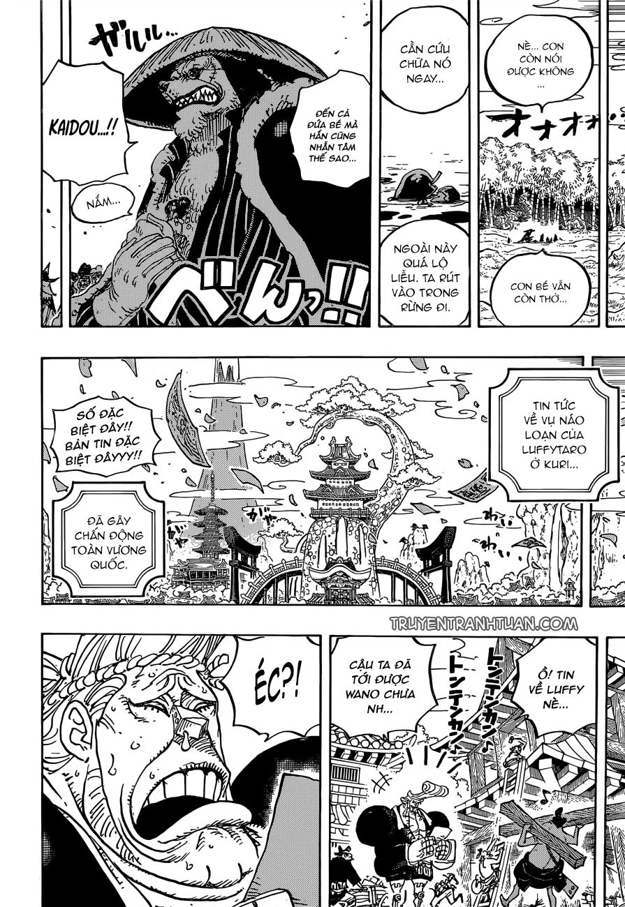 One Piece Chapter 924 - 10