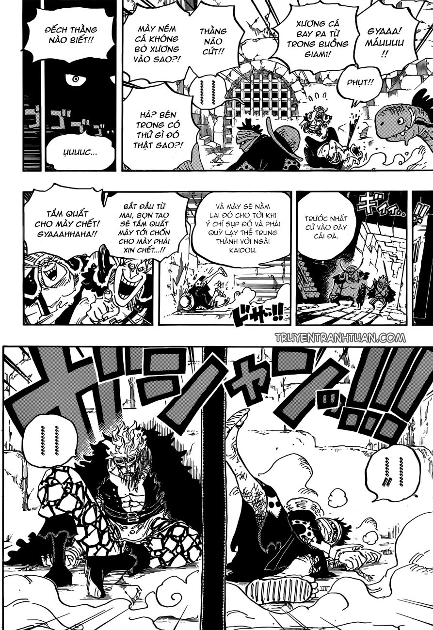 One Piece Chapter 924 - 14