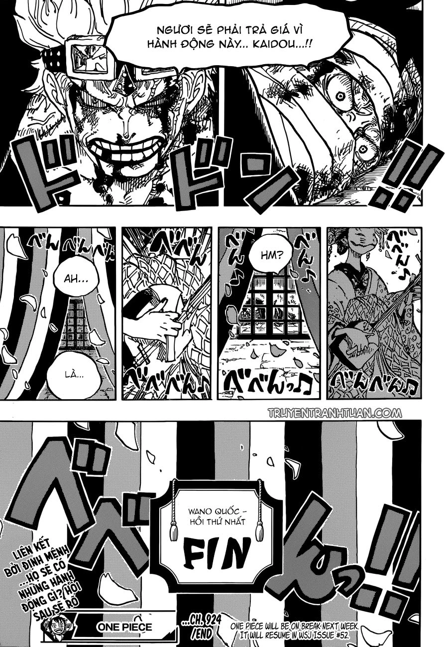 One Piece Chapter 924 - 15