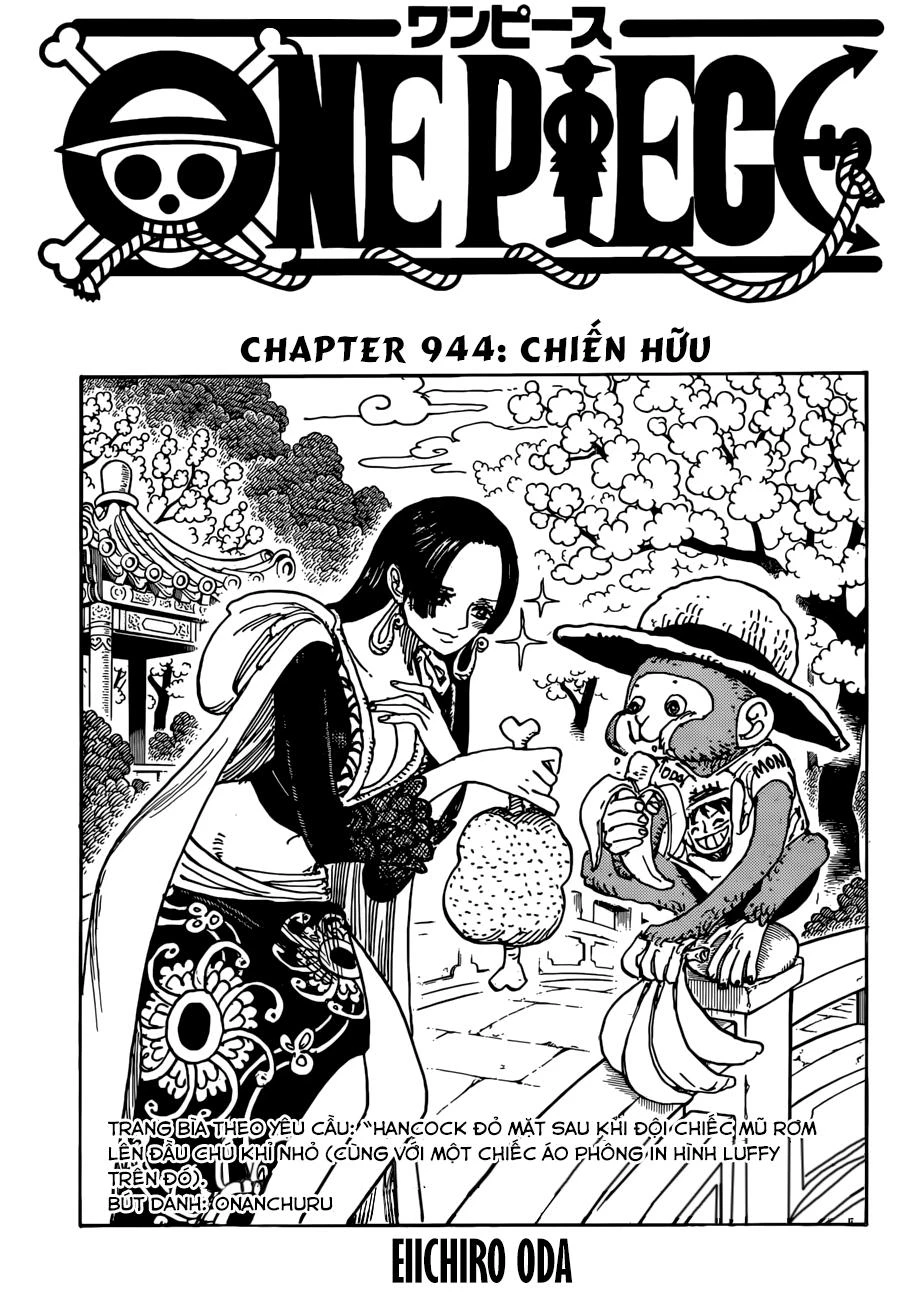 One Piece Chapter 944 - 1