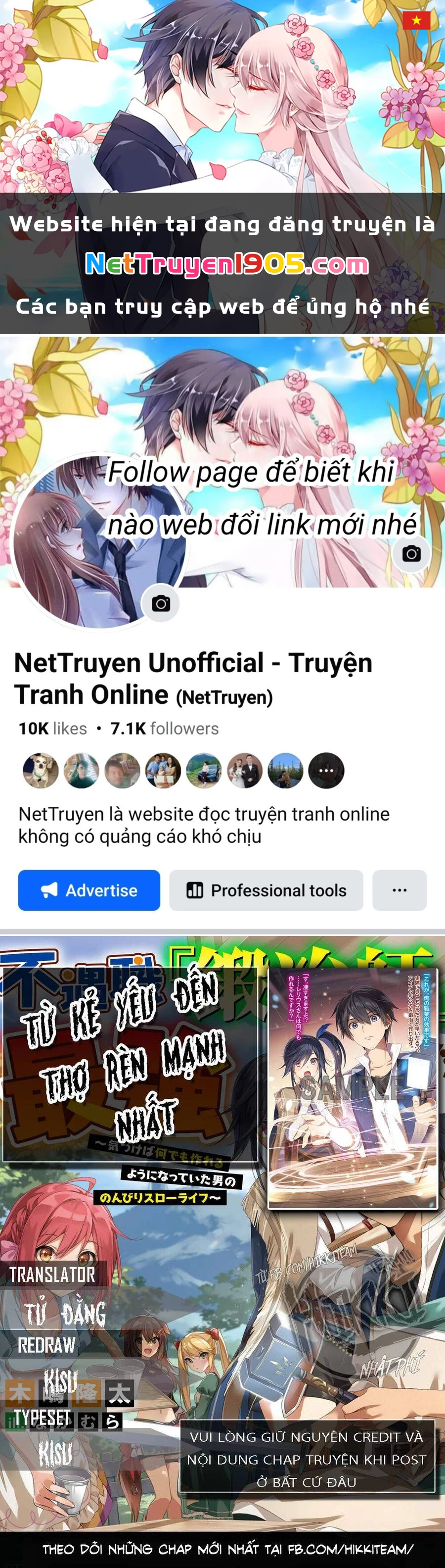 Từ Chức Nghiệp Yếu Nhất Trở Thành '' Thợ Rèn'' Mạnh Nhất Chapter 1.1 - 1