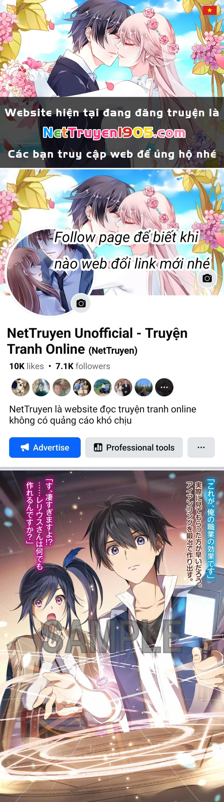 Từ Chức Nghiệp Yếu Nhất Trở Thành '' Thợ Rèn'' Mạnh Nhất Chapter 1.2 - 1