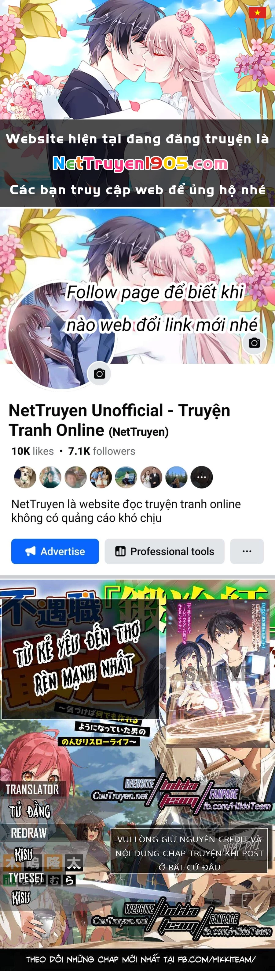 Từ Chức Nghiệp Yếu Nhất Trở Thành '' Thợ Rèn'' Mạnh Nhất Chapter 2 - 1