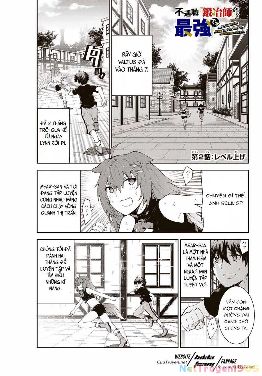 Từ Chức Nghiệp Yếu Nhất Trở Thành '' Thợ Rèn'' Mạnh Nhất Chapter 2 - 2