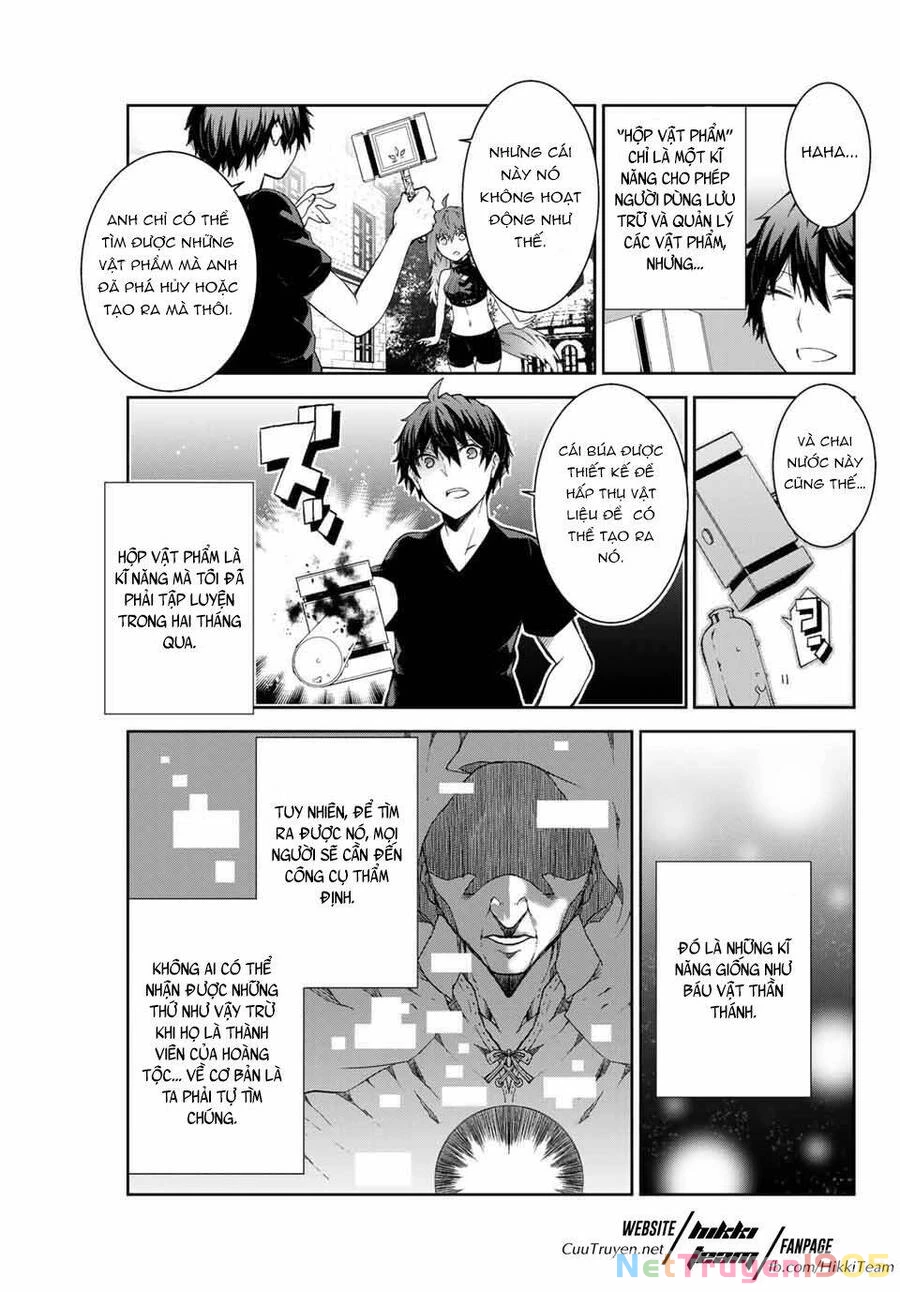 Từ Chức Nghiệp Yếu Nhất Trở Thành '' Thợ Rèn'' Mạnh Nhất Chapter 2 - 4