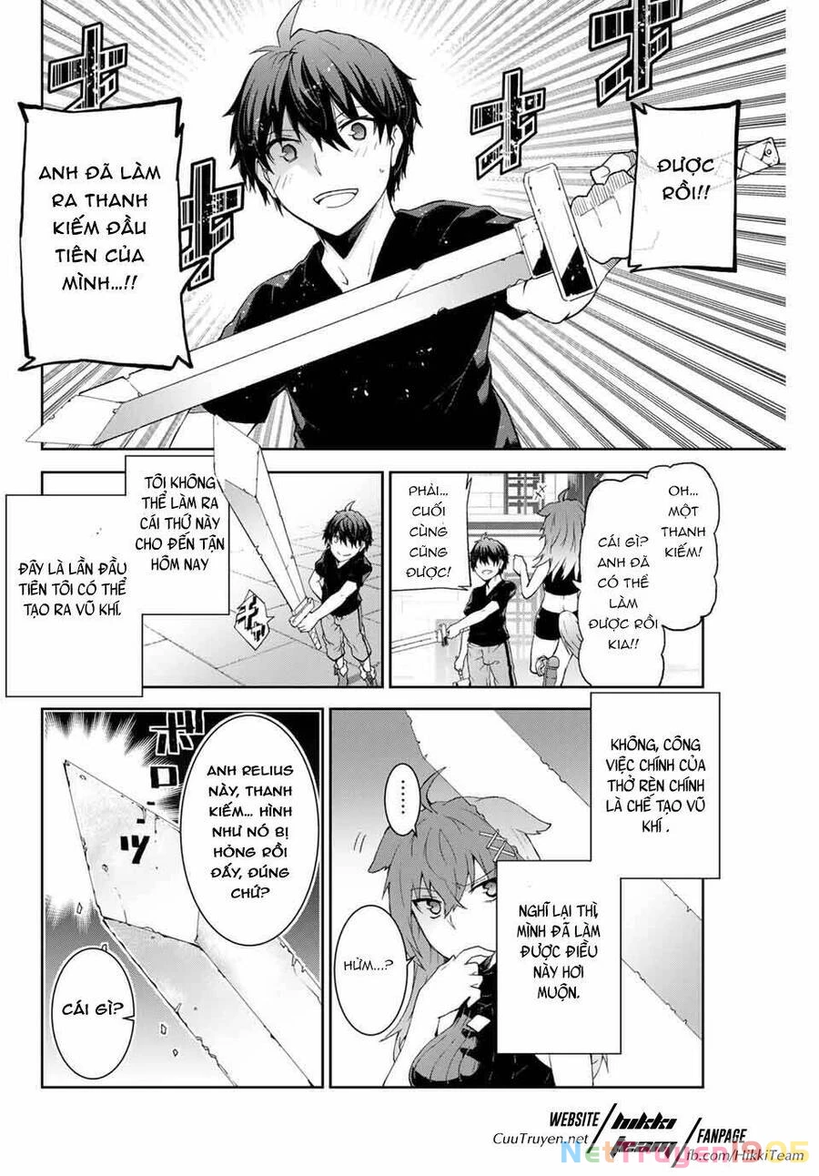 Từ Chức Nghiệp Yếu Nhất Trở Thành '' Thợ Rèn'' Mạnh Nhất Chapter 2 - 7