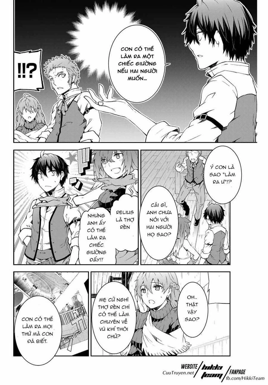 Từ Chức Nghiệp Yếu Nhất Trở Thành '' Thợ Rèn'' Mạnh Nhất Chapter 2 - 13