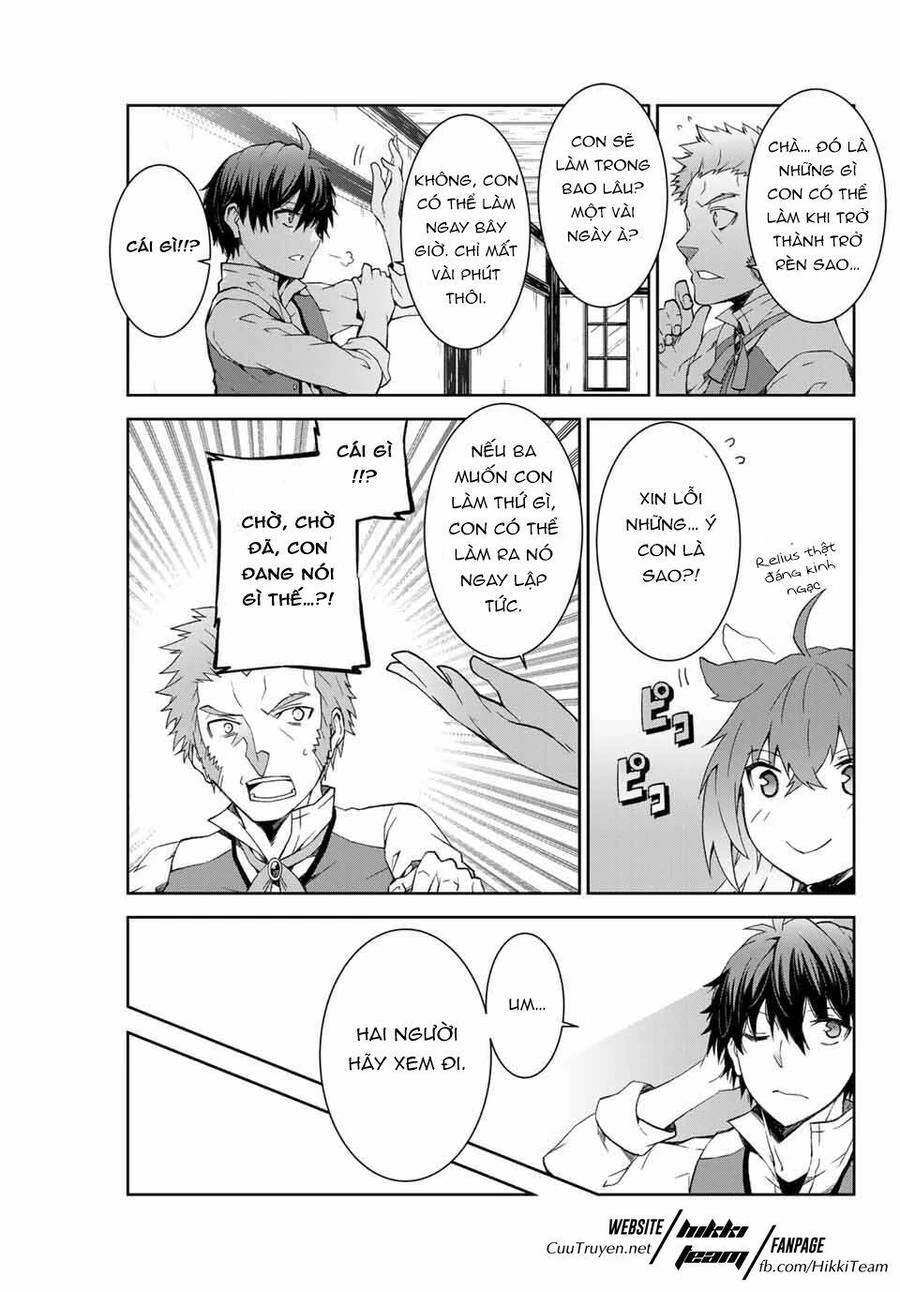 Từ Chức Nghiệp Yếu Nhất Trở Thành '' Thợ Rèn'' Mạnh Nhất Chapter 2 - 14