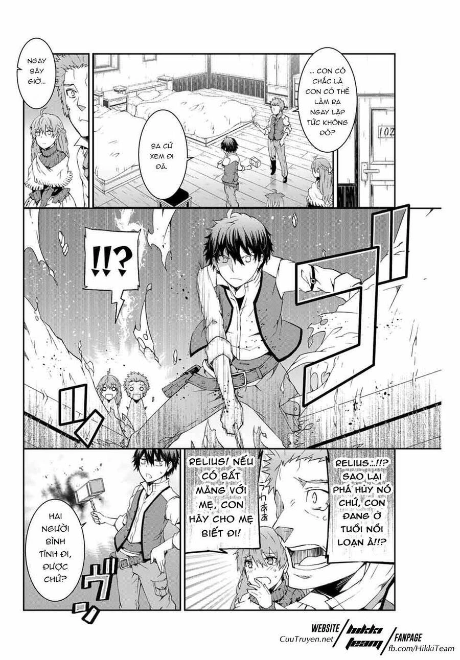 Từ Chức Nghiệp Yếu Nhất Trở Thành '' Thợ Rèn'' Mạnh Nhất Chapter 2 - 15