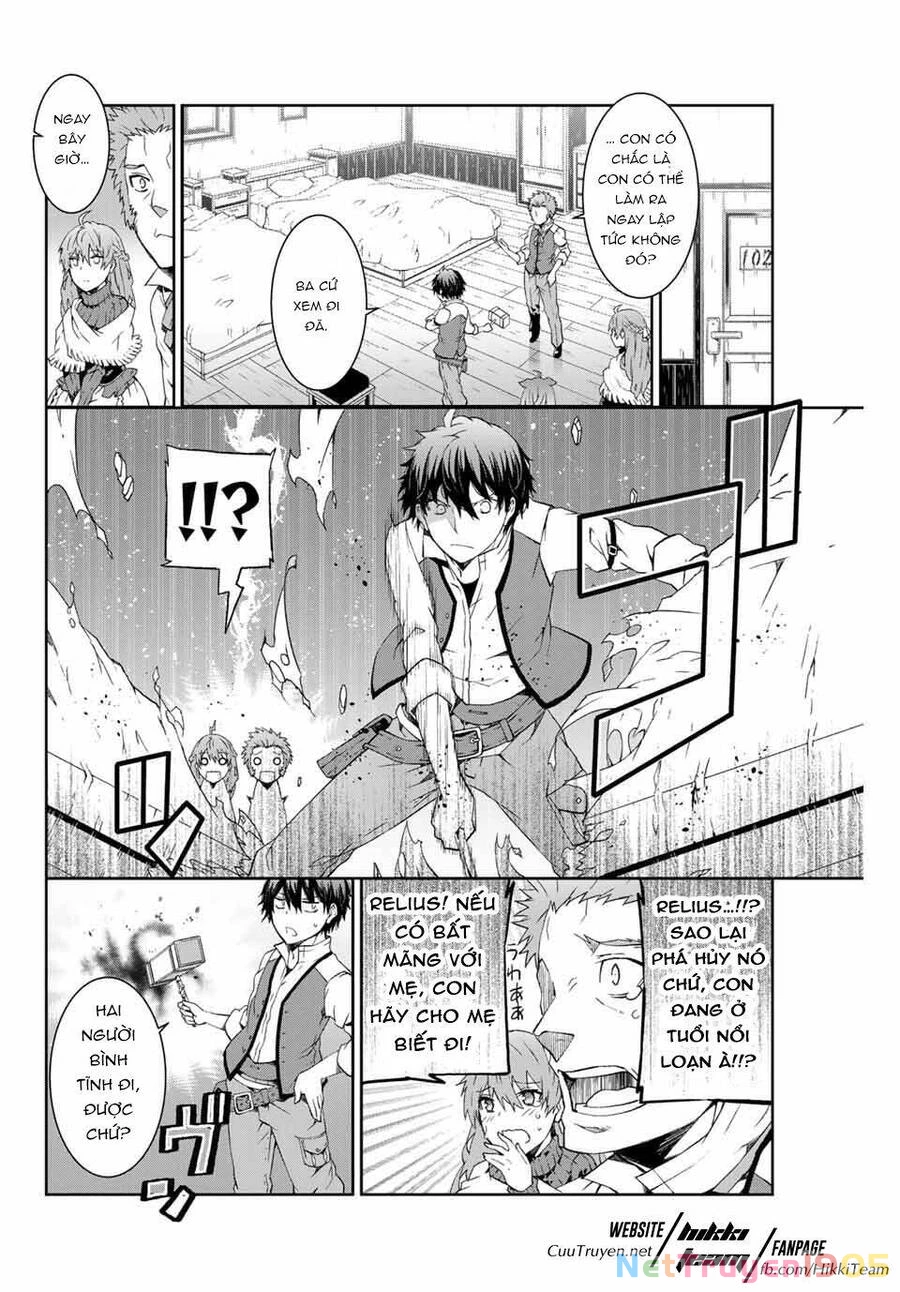 Từ Chức Nghiệp Yếu Nhất Trở Thành '' Thợ Rèn'' Mạnh Nhất Chapter 2 - 17