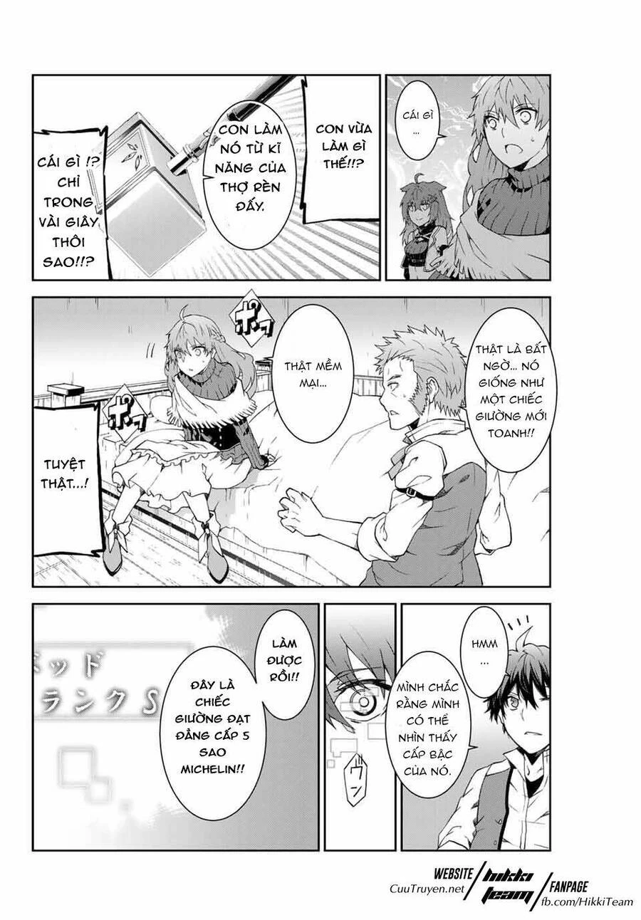 Từ Chức Nghiệp Yếu Nhất Trở Thành '' Thợ Rèn'' Mạnh Nhất Chapter 2 - 18