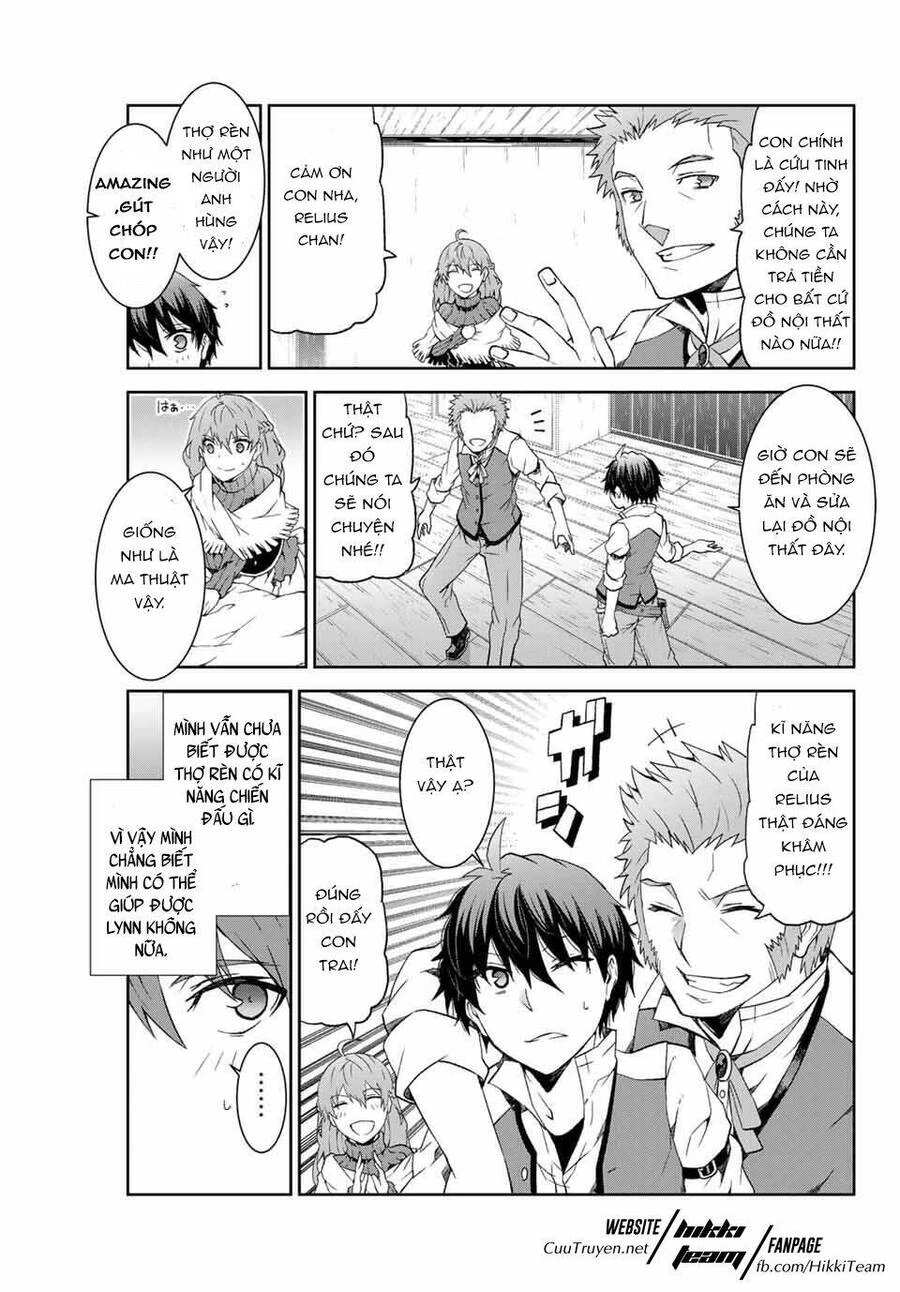 Từ Chức Nghiệp Yếu Nhất Trở Thành '' Thợ Rèn'' Mạnh Nhất Chapter 2 - 19