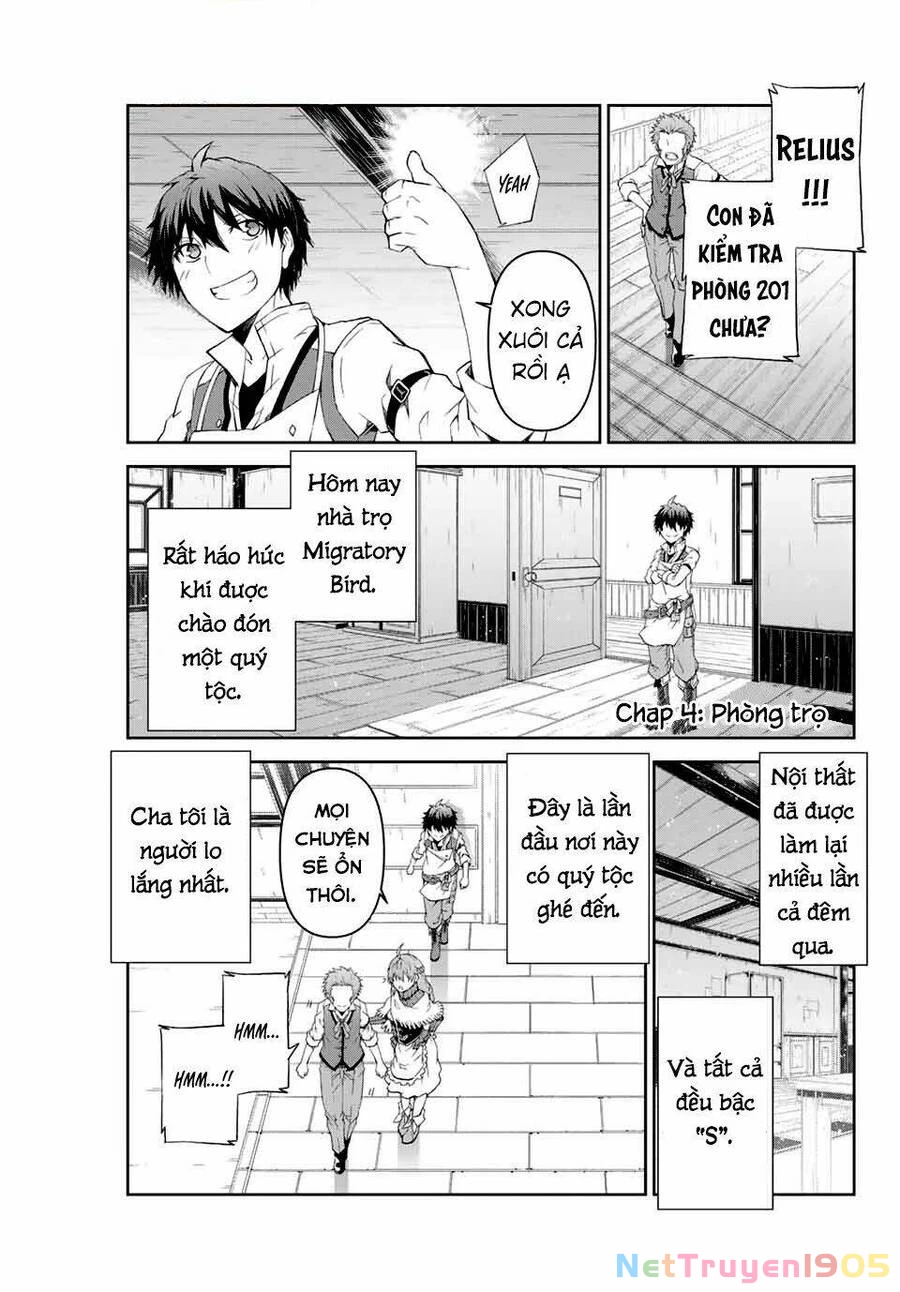 Từ Chức Nghiệp Yếu Nhất Trở Thành '' Thợ Rèn'' Mạnh Nhất Chapter 4 - 2