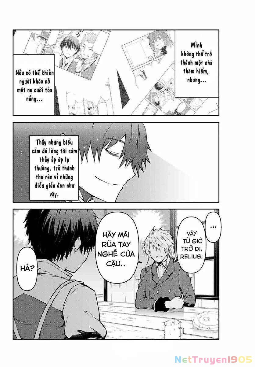 Từ Chức Nghiệp Yếu Nhất Trở Thành '' Thợ Rèn'' Mạnh Nhất Chapter 6 - 9