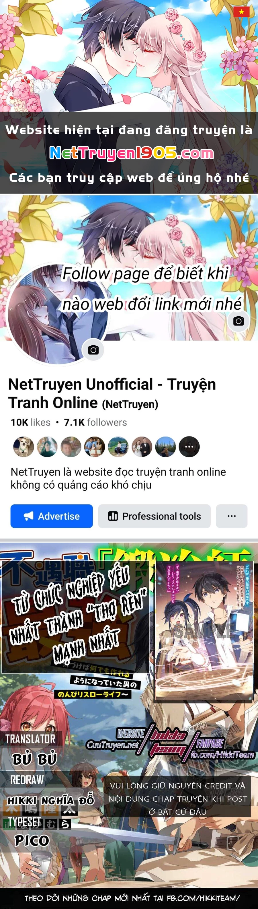 Từ Chức Nghiệp Yếu Nhất Trở Thành '' Thợ Rèn'' Mạnh Nhất Chapter 7 - 1