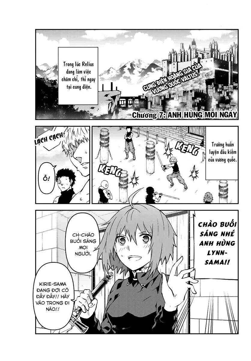 Từ Chức Nghiệp Yếu Nhất Trở Thành '' Thợ Rèn'' Mạnh Nhất Chapter 7 - 2