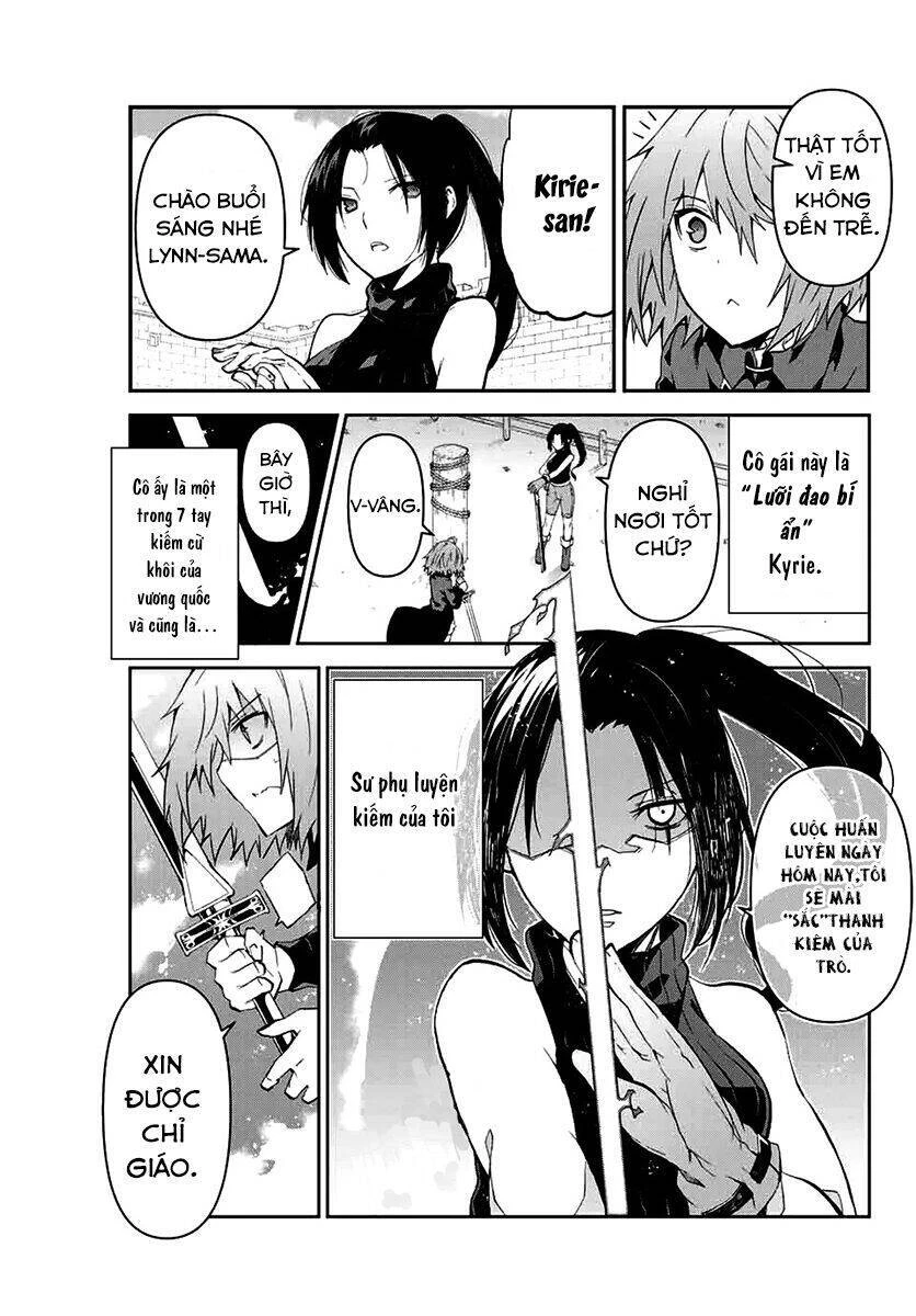 Từ Chức Nghiệp Yếu Nhất Trở Thành '' Thợ Rèn'' Mạnh Nhất Chapter 7 - 4