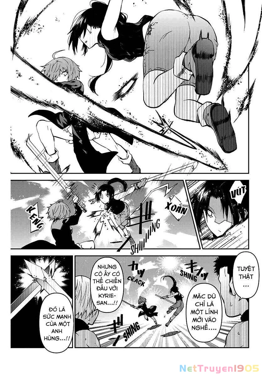 Từ Chức Nghiệp Yếu Nhất Trở Thành '' Thợ Rèn'' Mạnh Nhất Chapter 7 - 6